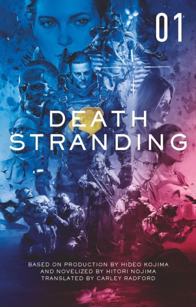 Анонсирован роман по мотивам Death Stranding